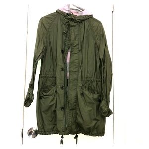 😸 American Eagle Olive Green Jacket